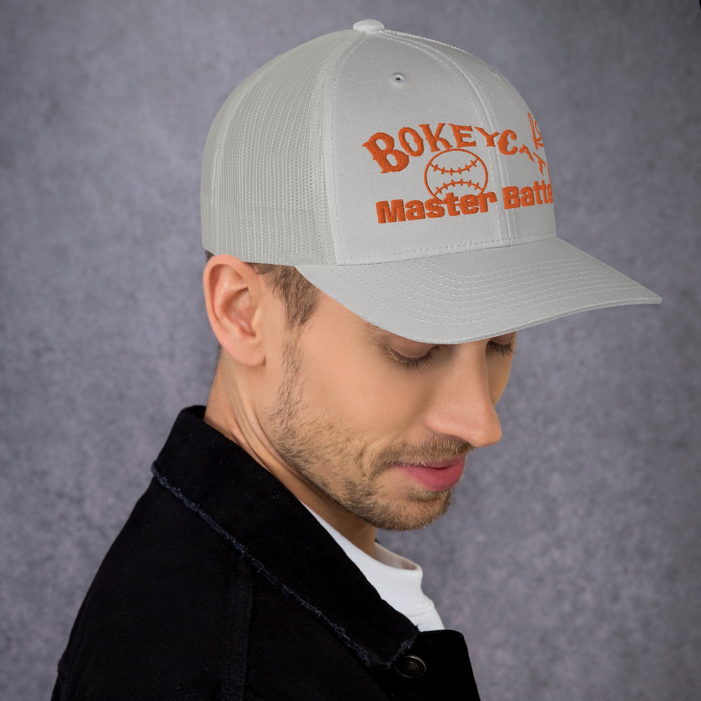 BokeyCat Master Batters Trucker Cap