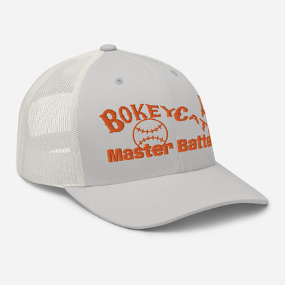 BokeyCat Master Batters Trucker Cap