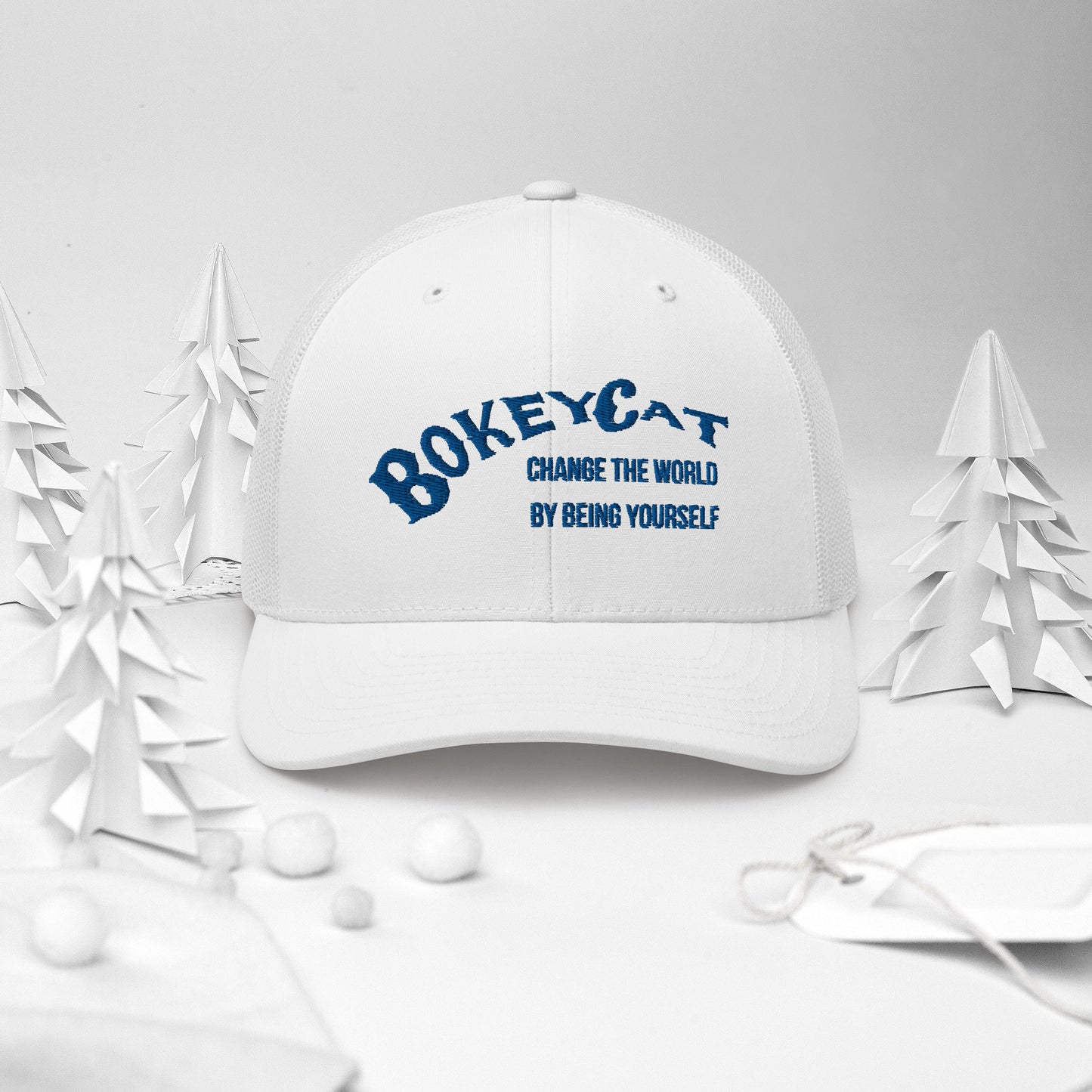 BokeyCat Trucker Cap