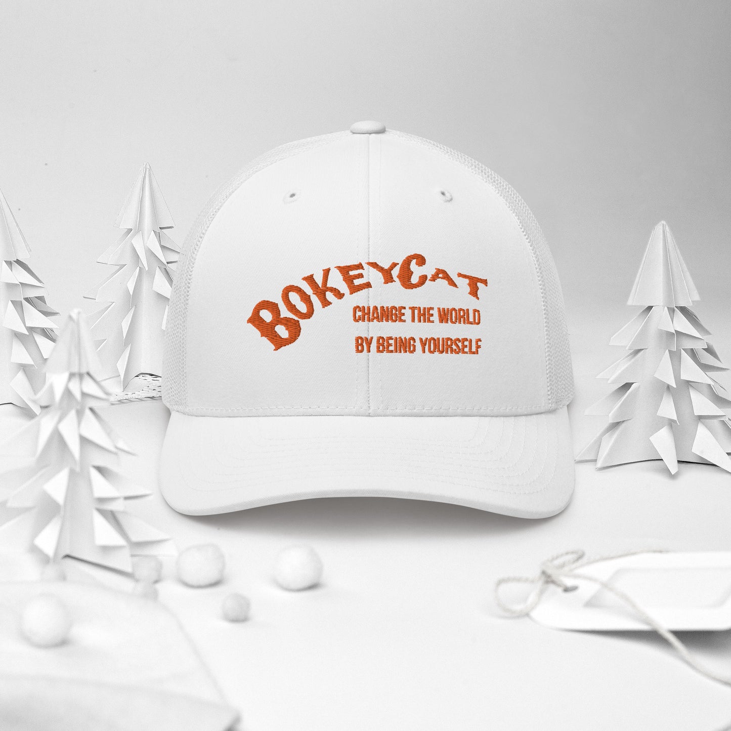 BokeyCat Trucker Cap