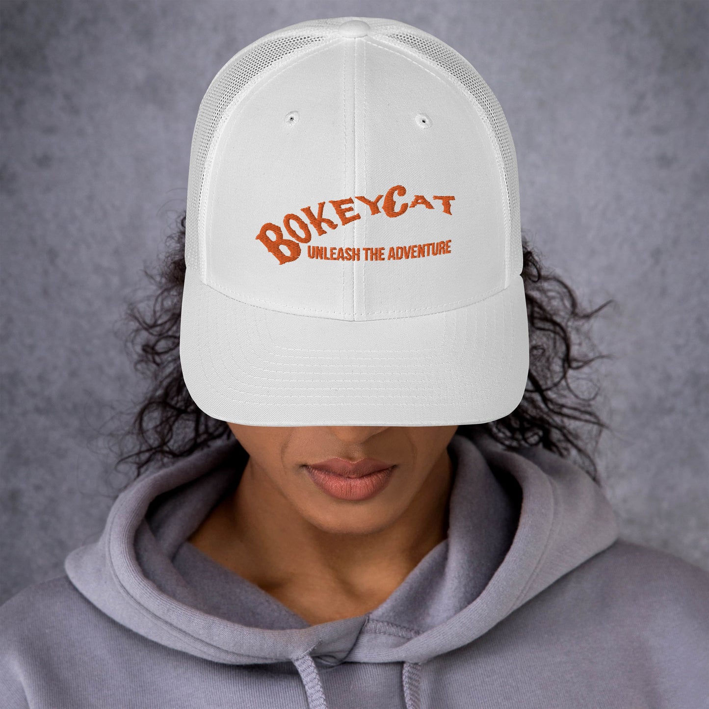 BokeyCat Trucker Cap