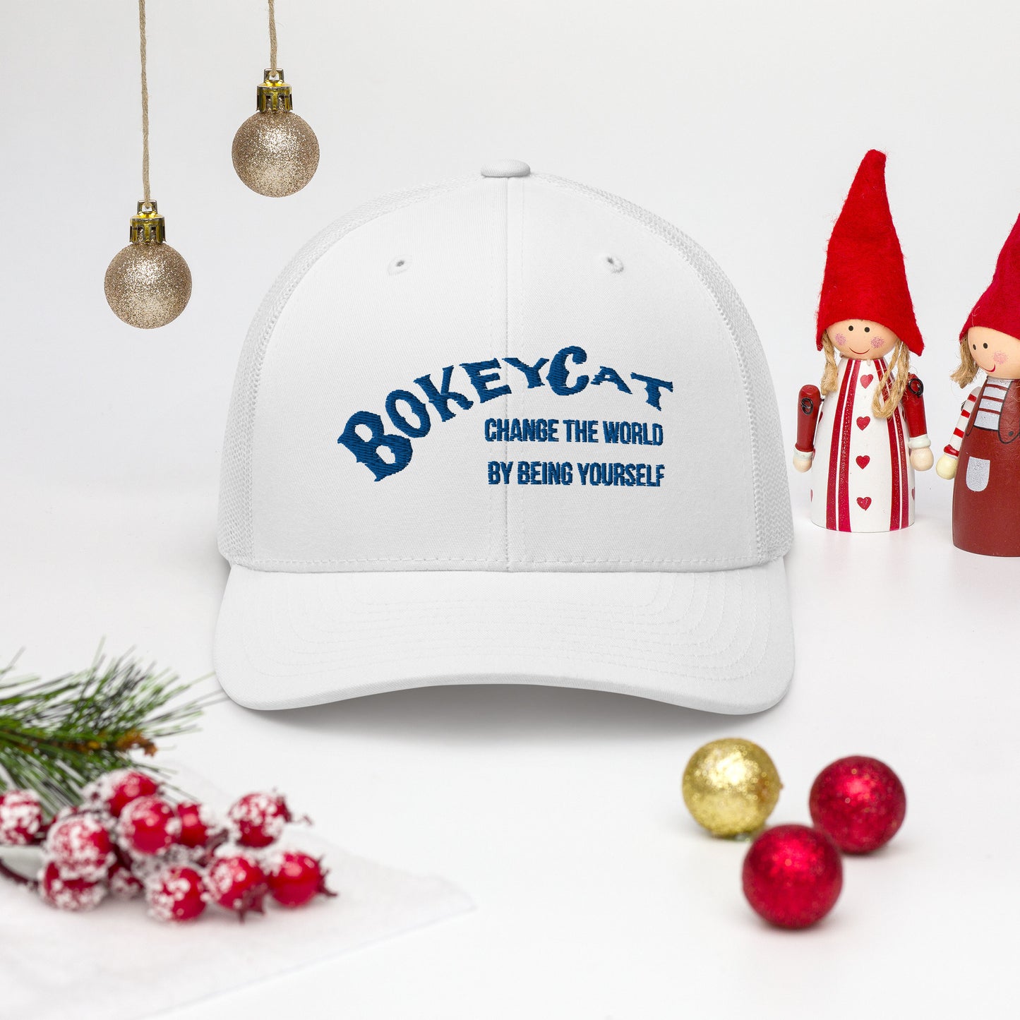 BokeyCat Trucker Cap