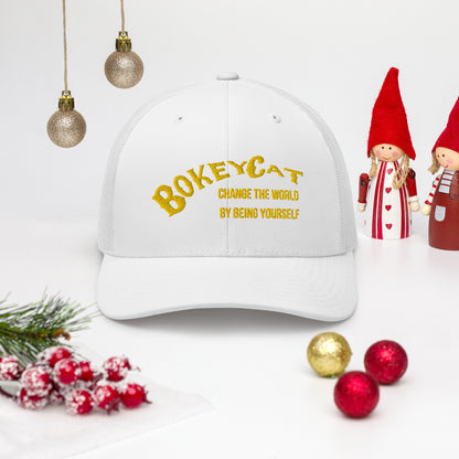 BokeyCat Trucker Cap