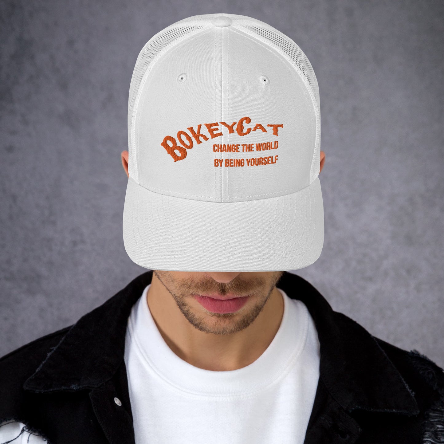 BokeyCat Trucker Cap