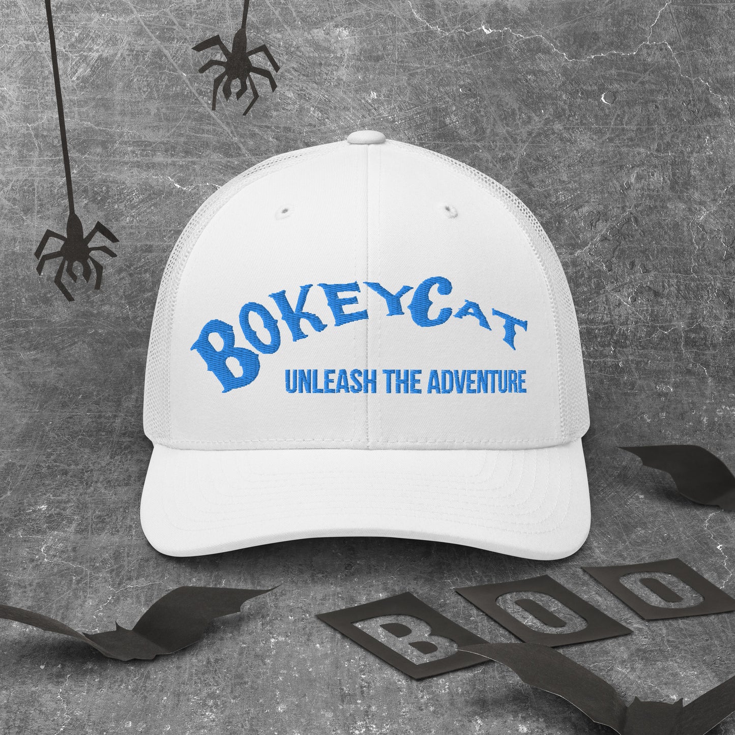 BokeyCat Trucker Cap