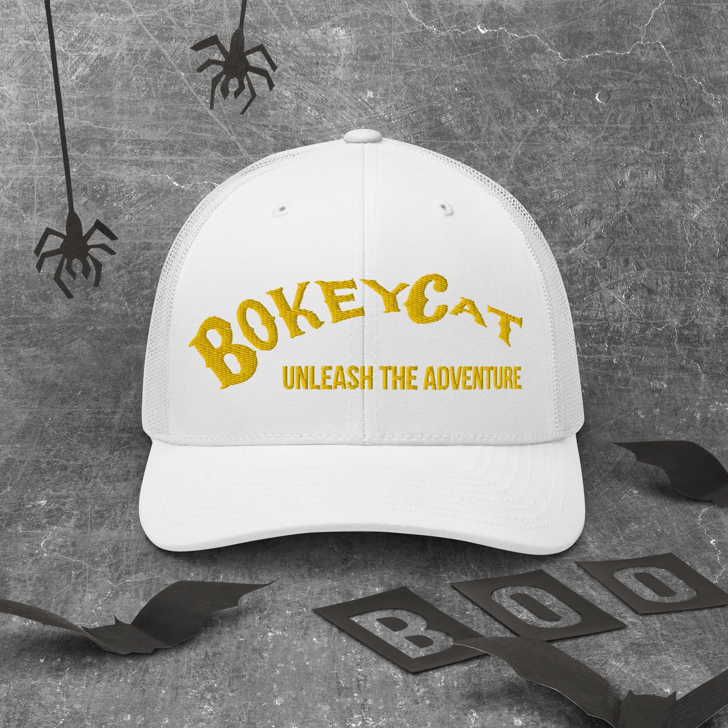 BokeyCat Trucker Cap