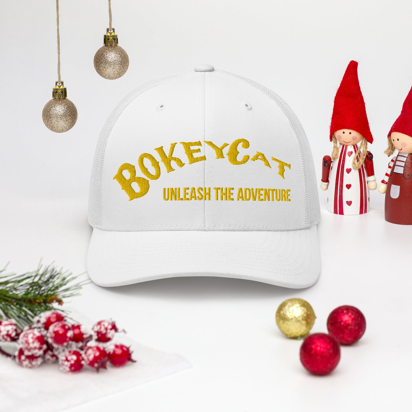 BokeyCat Trucker Cap