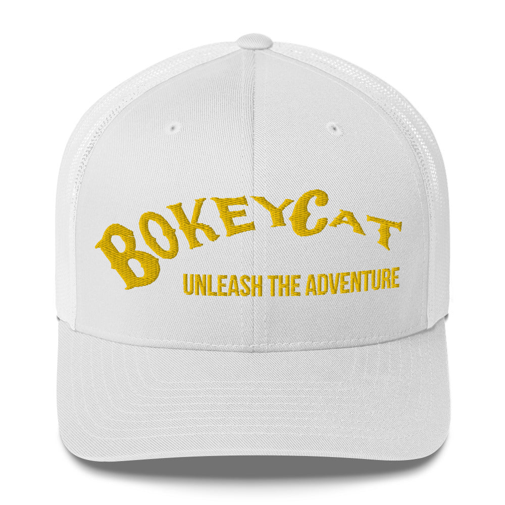 BokeyCat Trucker Cap