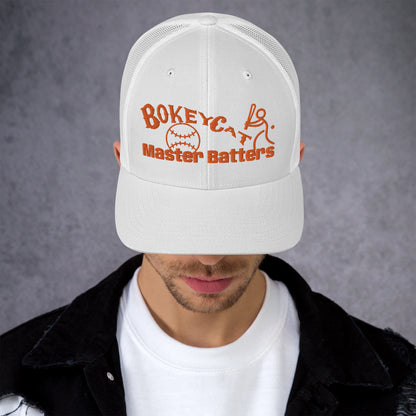 BokeyCat Master Batters Trucker Cap