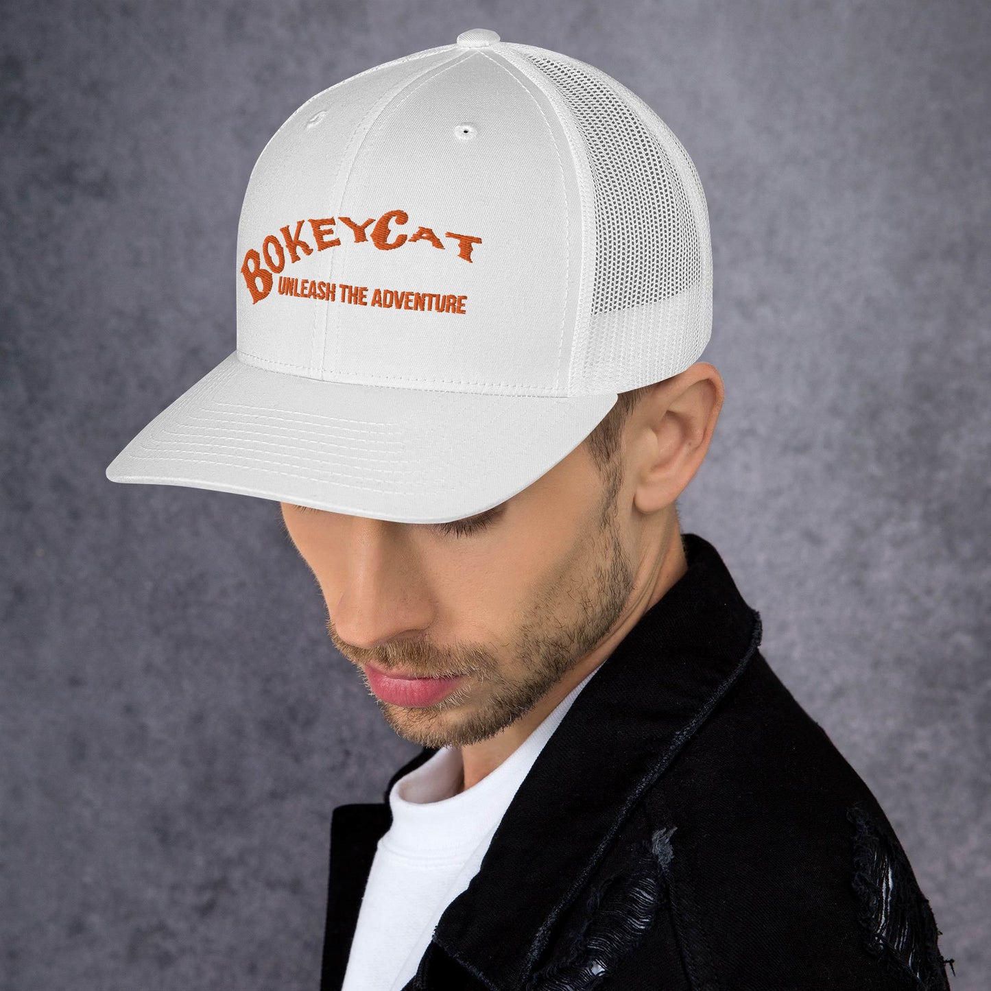 BokeyCat Trucker Cap