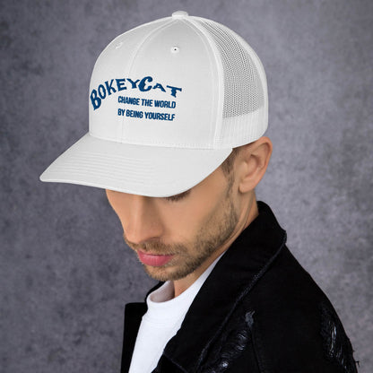 BokeyCat Trucker Cap