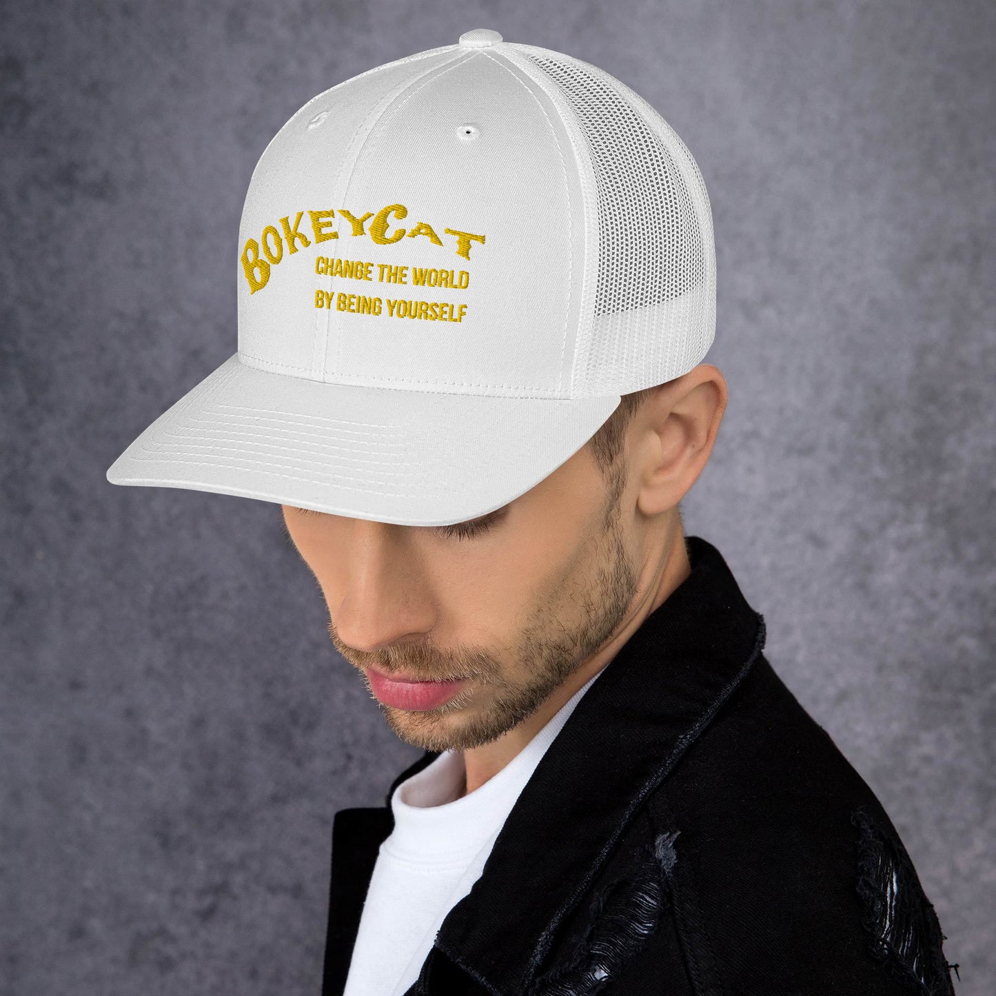 BokeyCat Trucker Cap