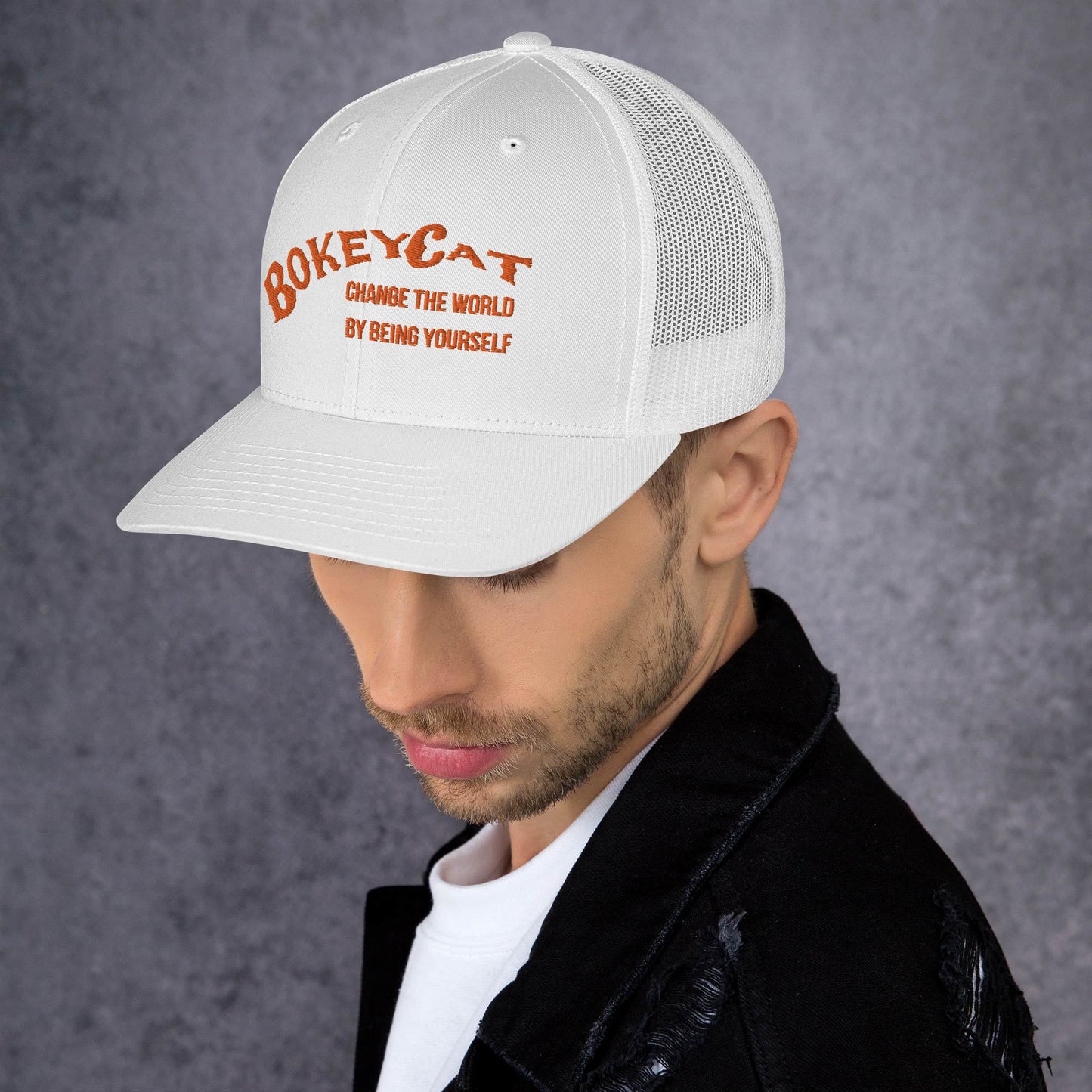 BokeyCat Trucker Cap