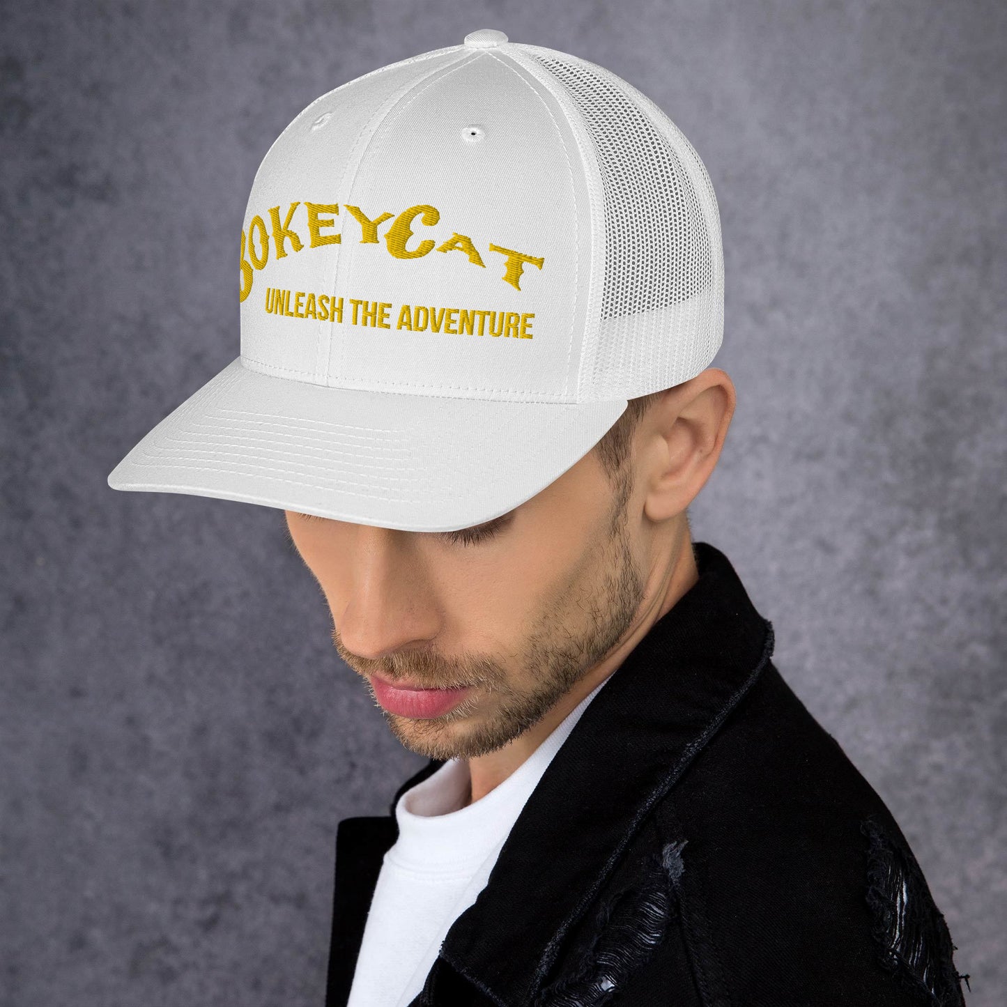 BokeyCat Trucker Cap