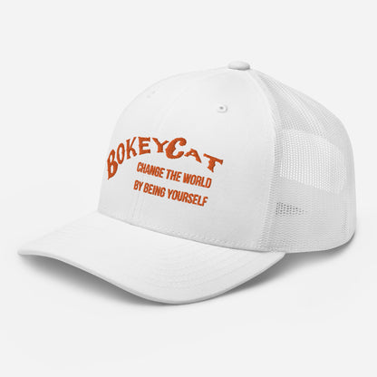 BokeyCat Trucker Cap