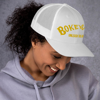 BokeyCat Trucker Cap