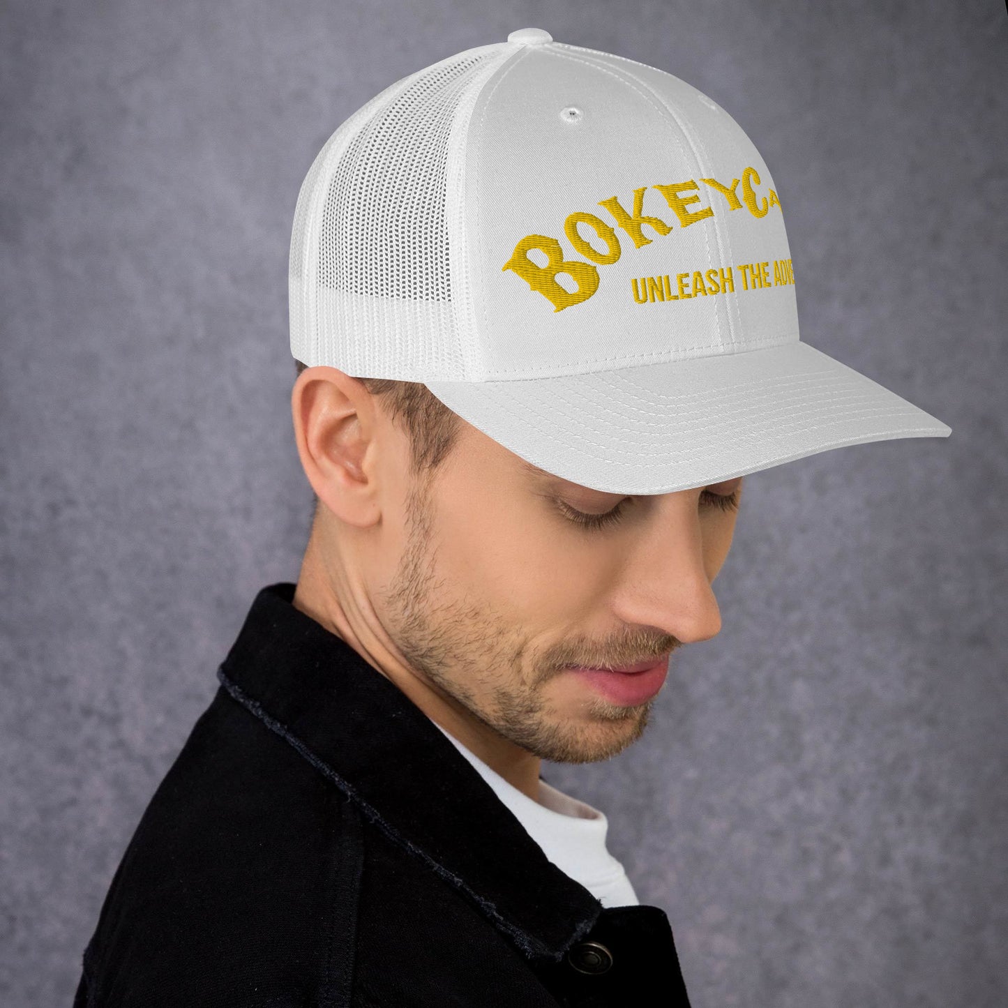 BokeyCat Trucker Cap