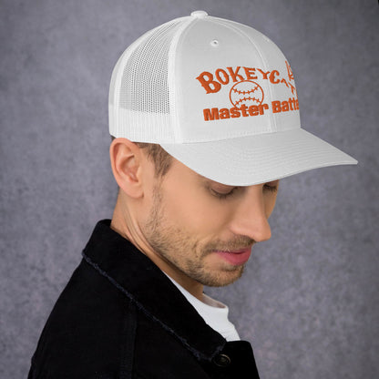 BokeyCat Master Batters Trucker Cap