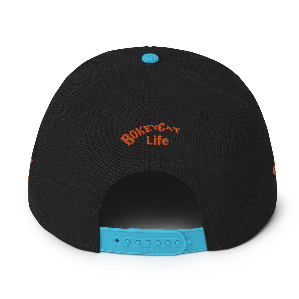 BokeyCat "Bokey for Life" Snapback Hat