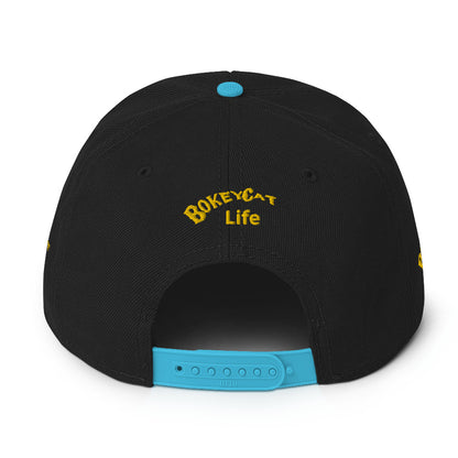 BokeyCat Snapback Hat