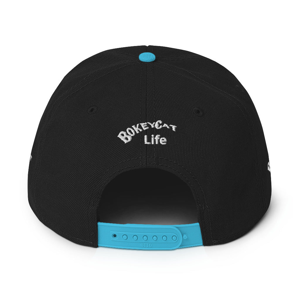 BokeyCat Snapback Hat