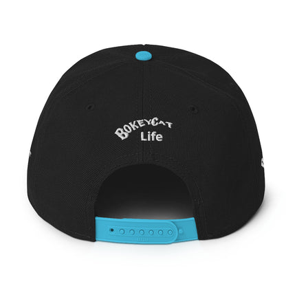 BokeyCat Snapback Hat