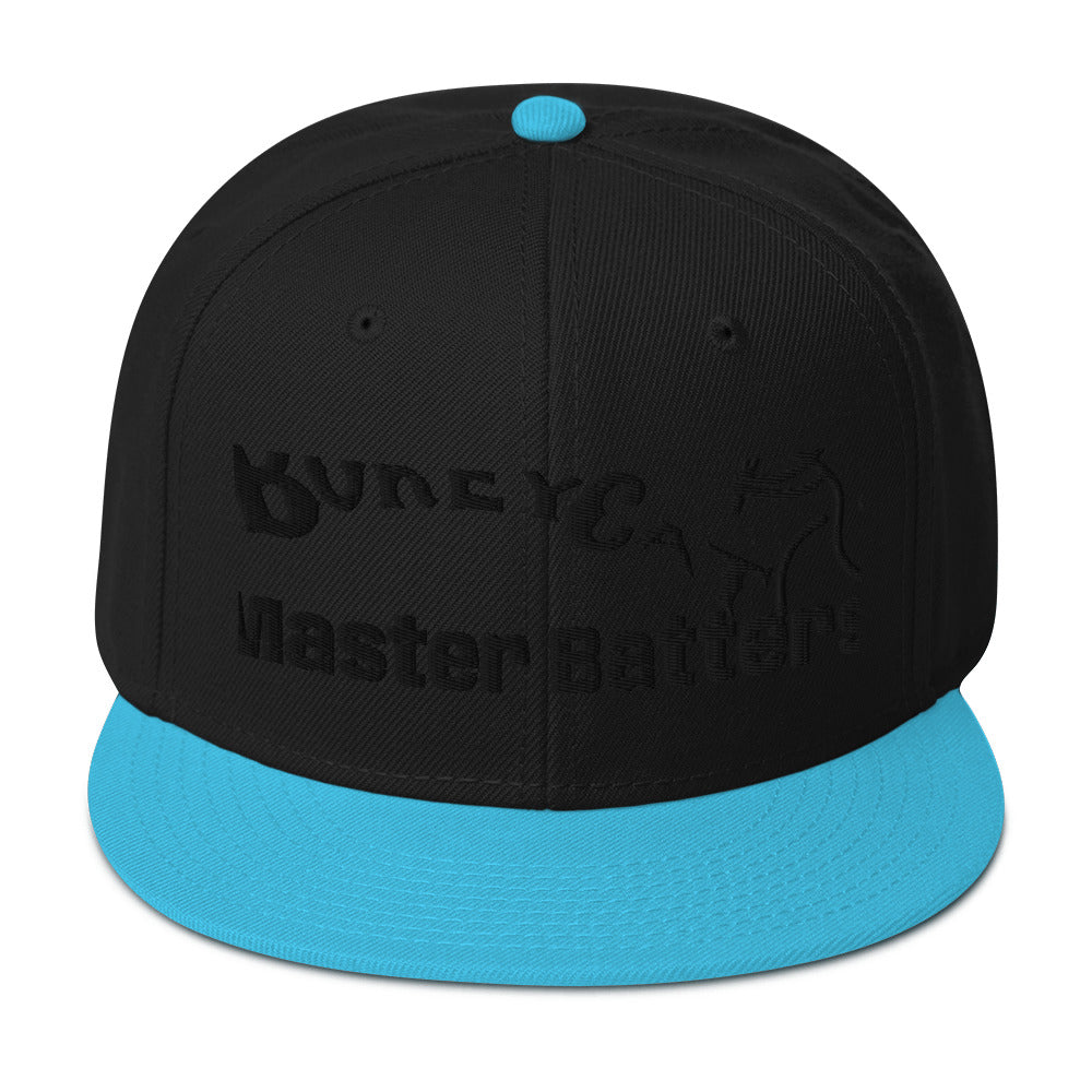 BokeyCat Master Batters Snapback Hat