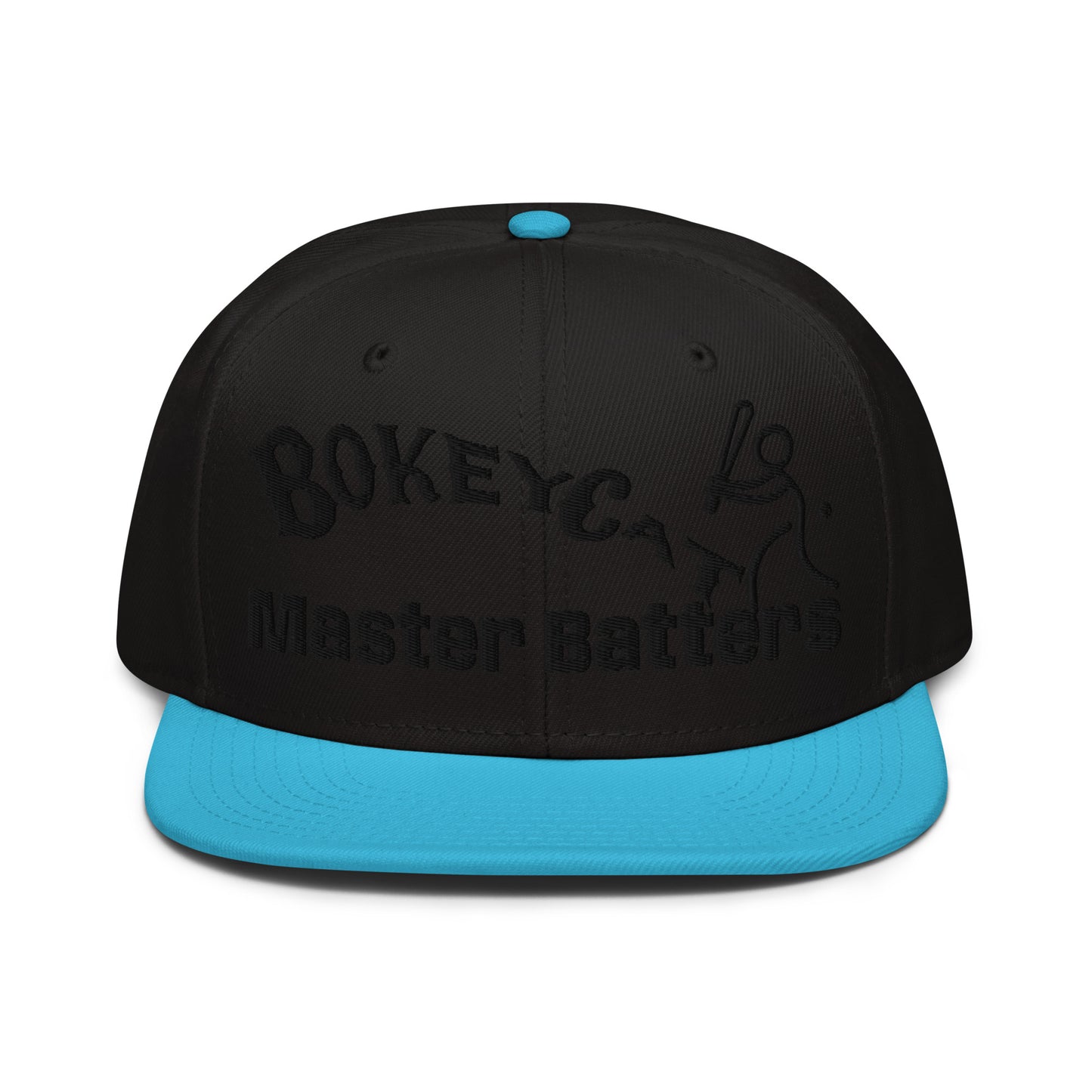 BokeyCat Master Batters Snapback Hat