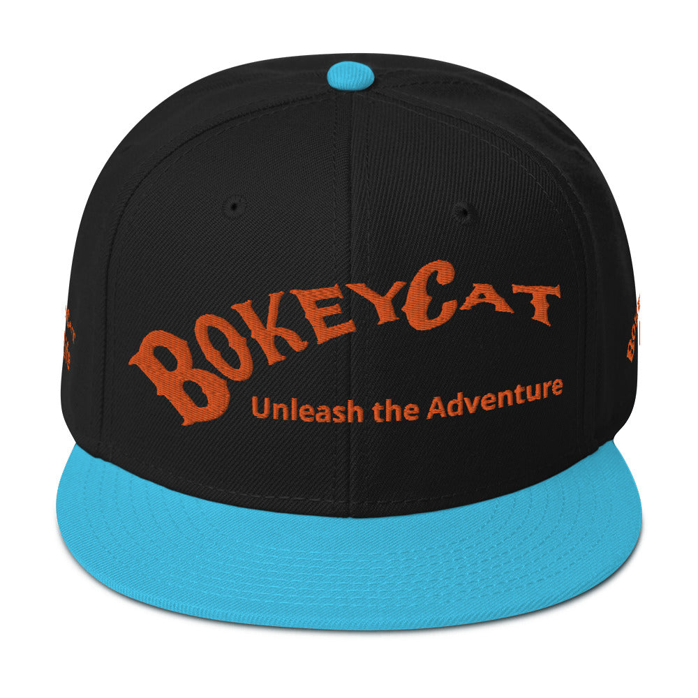 BokeyCat "Bokey for Life" Snapback Hat