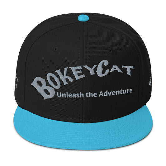 BokeyCat Life Snapback Hat