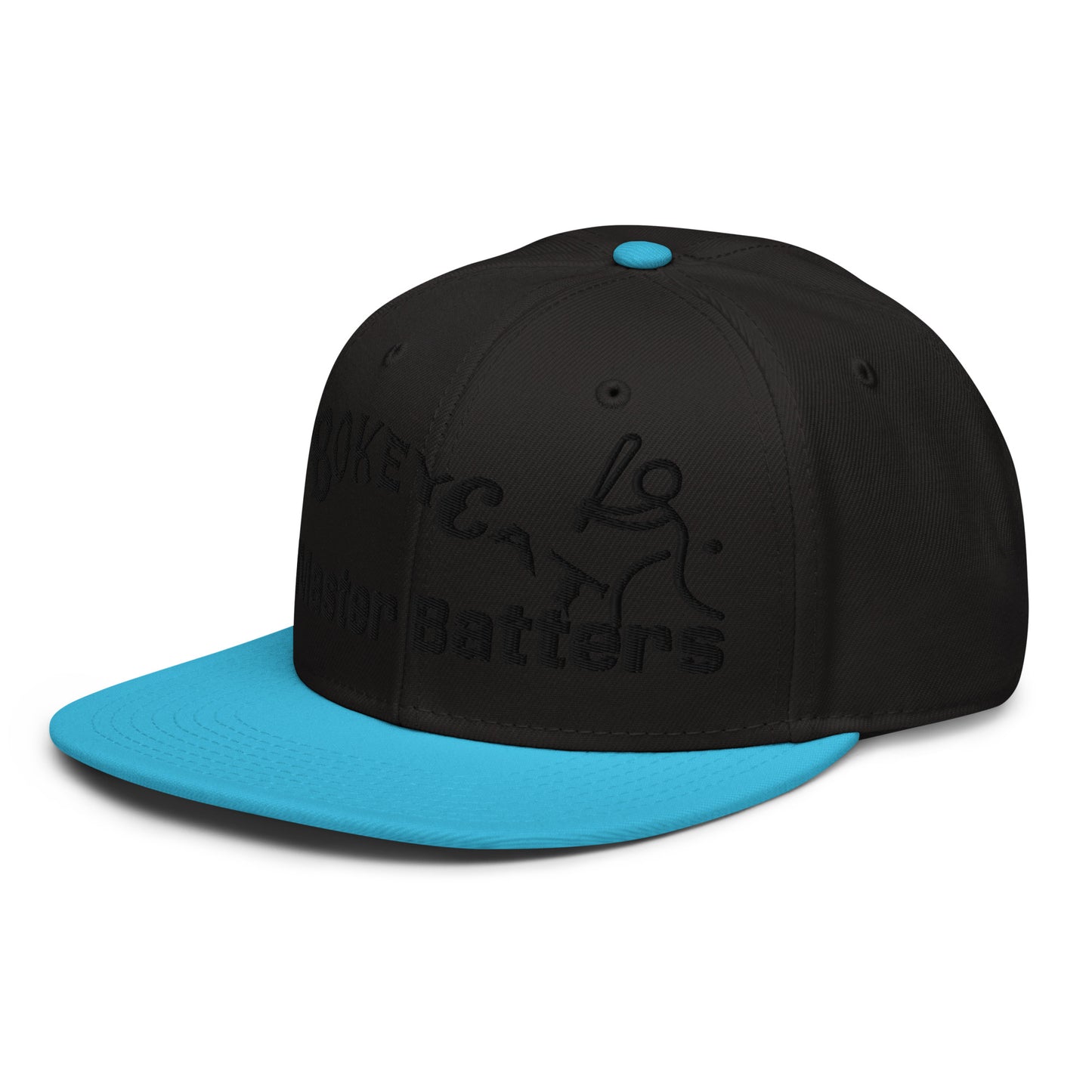 BokeyCat Master Batters Snapback Hat