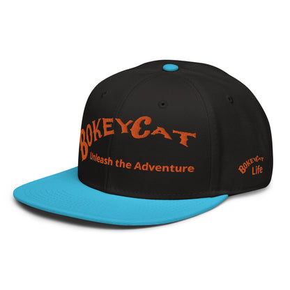 BokeyCat "Bokey for Life" Snapback Hat