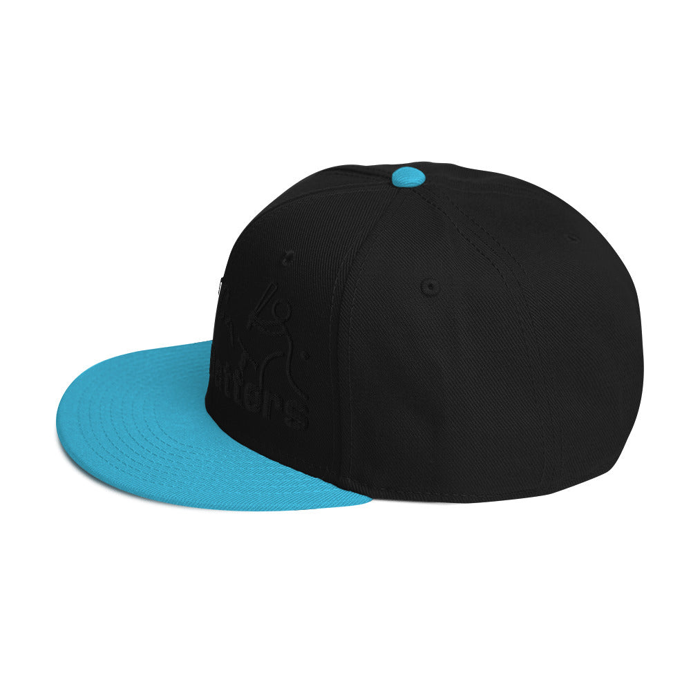 BokeyCat Master Batters Snapback Hat