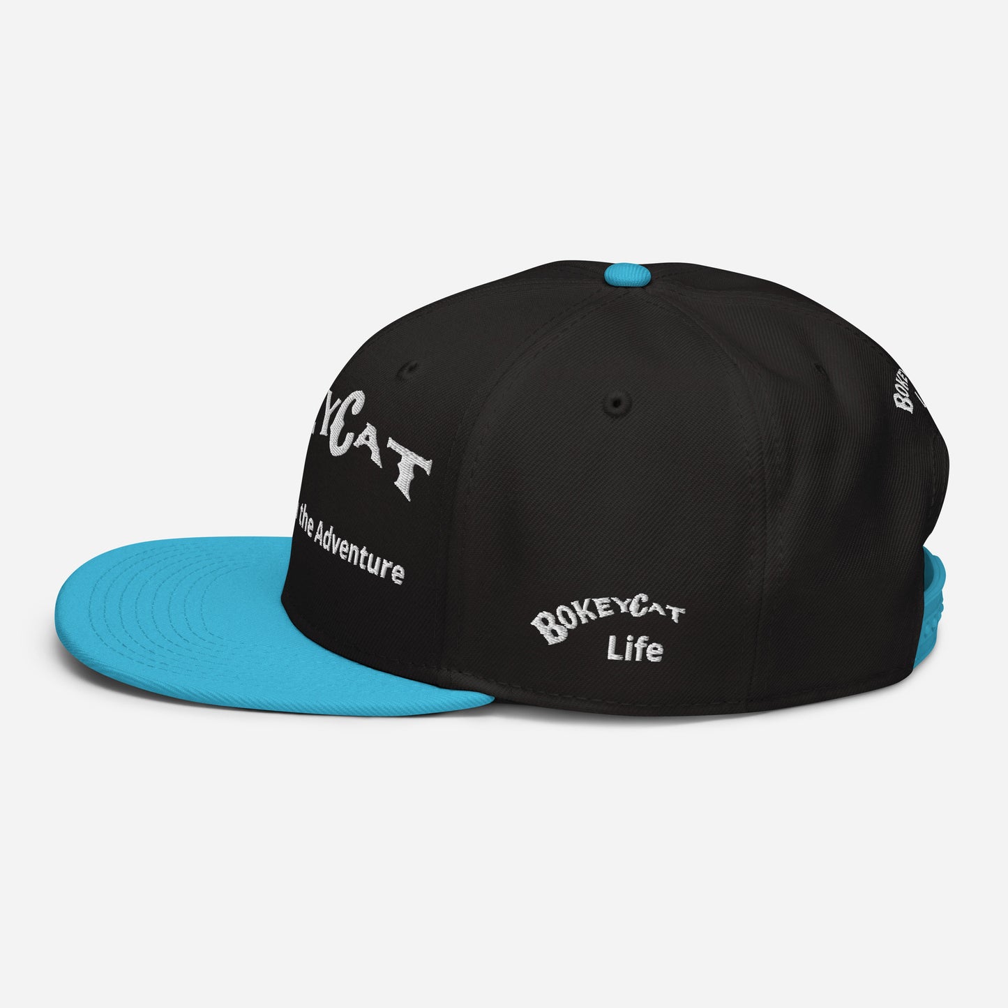 BokeyCat Snapback Hat