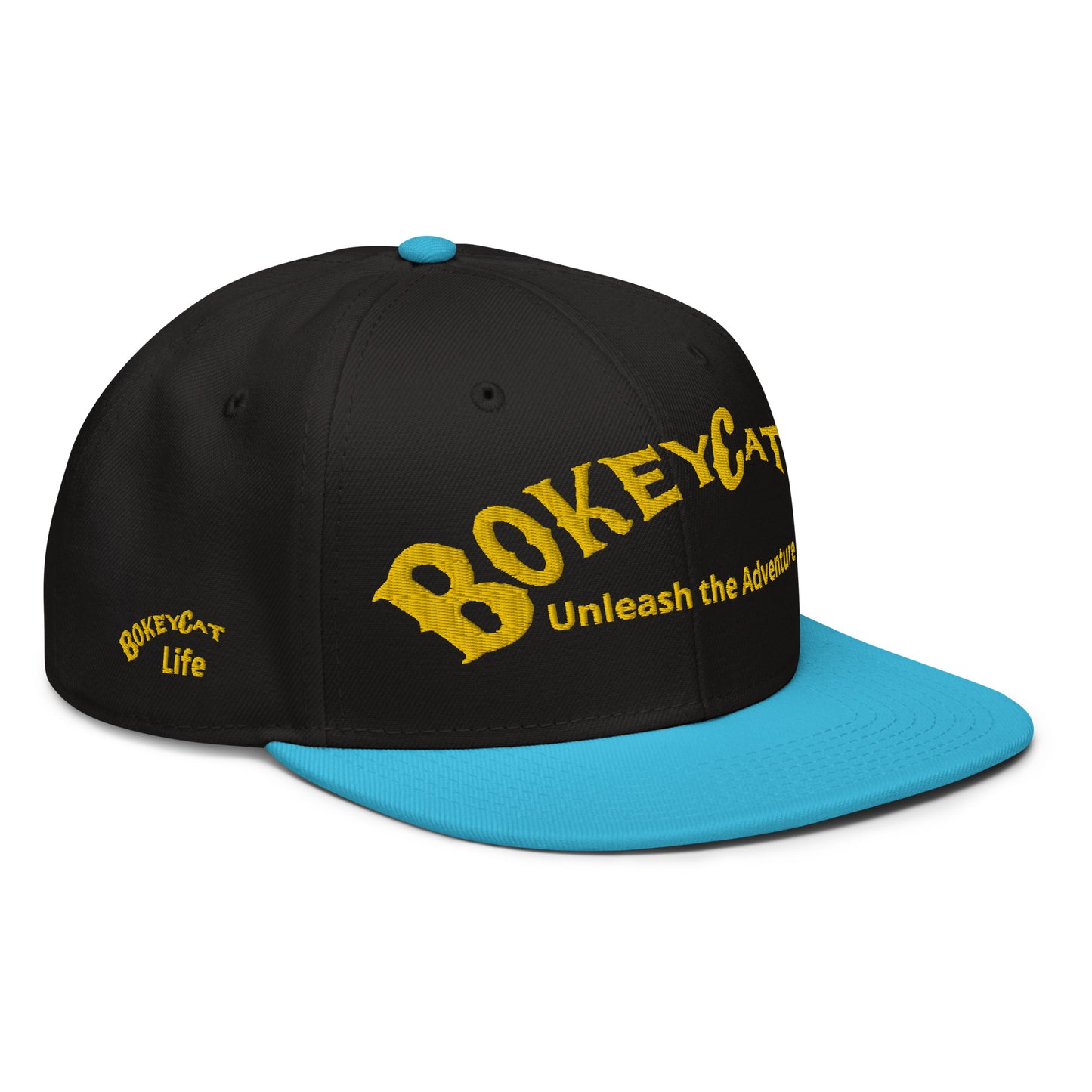 BokeyCat Snapback Hat