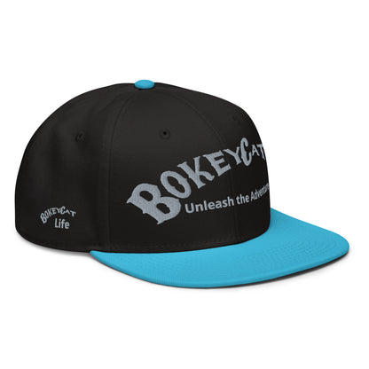 BokeyCat Life Snapback Hat