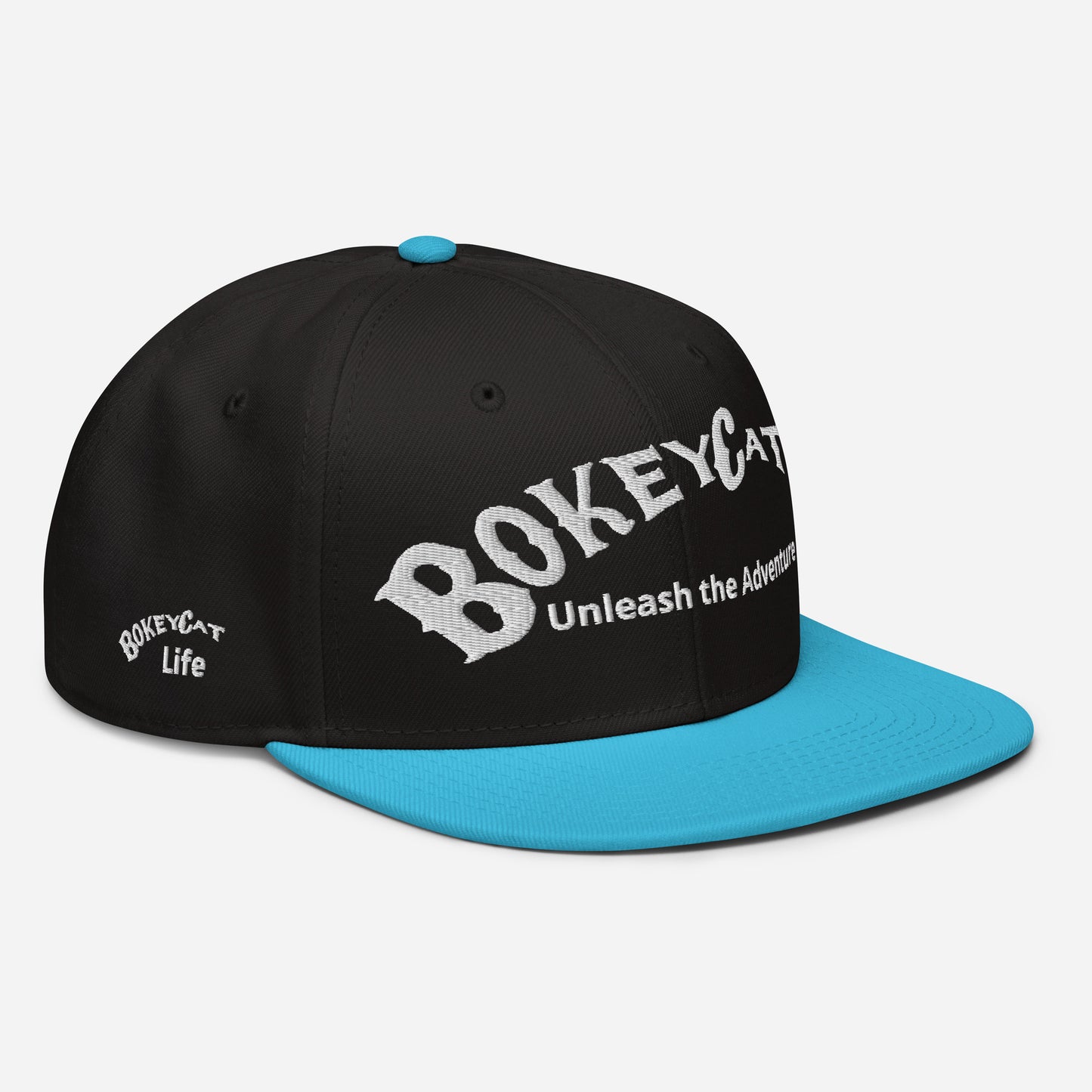 BokeyCat Snapback Hat