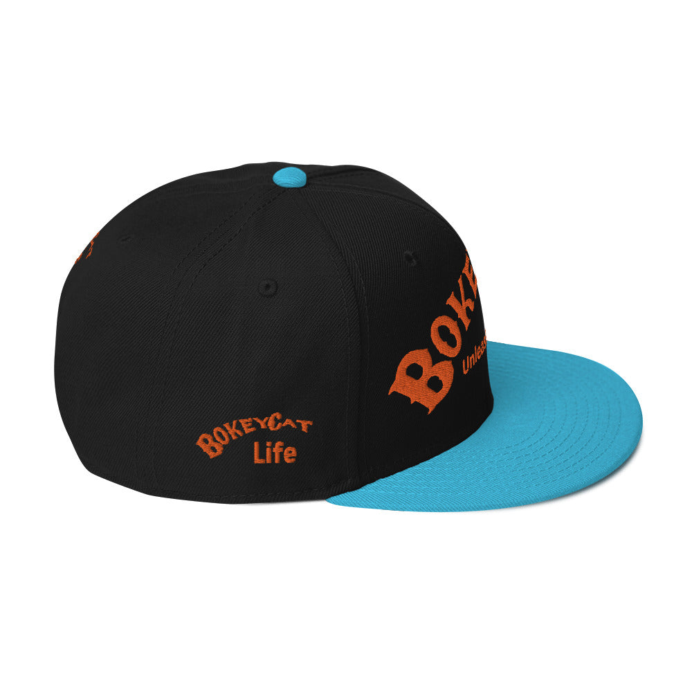 BokeyCat "Bokey for Life" Snapback Hat