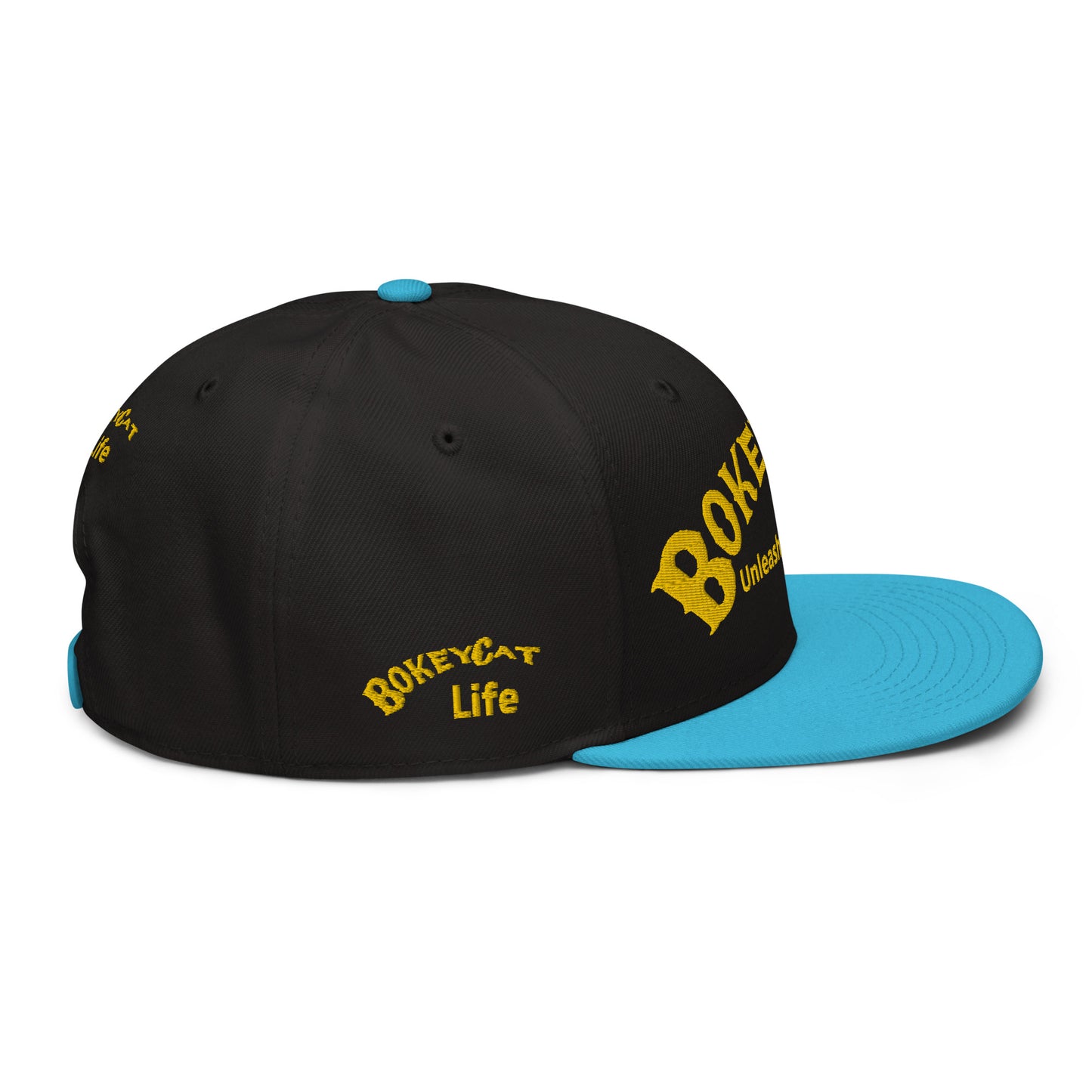 BokeyCat Snapback Hat