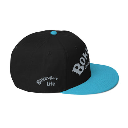 BokeyCat Life Snapback Hat