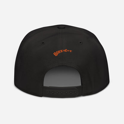 BokeyCat Snapback Hat