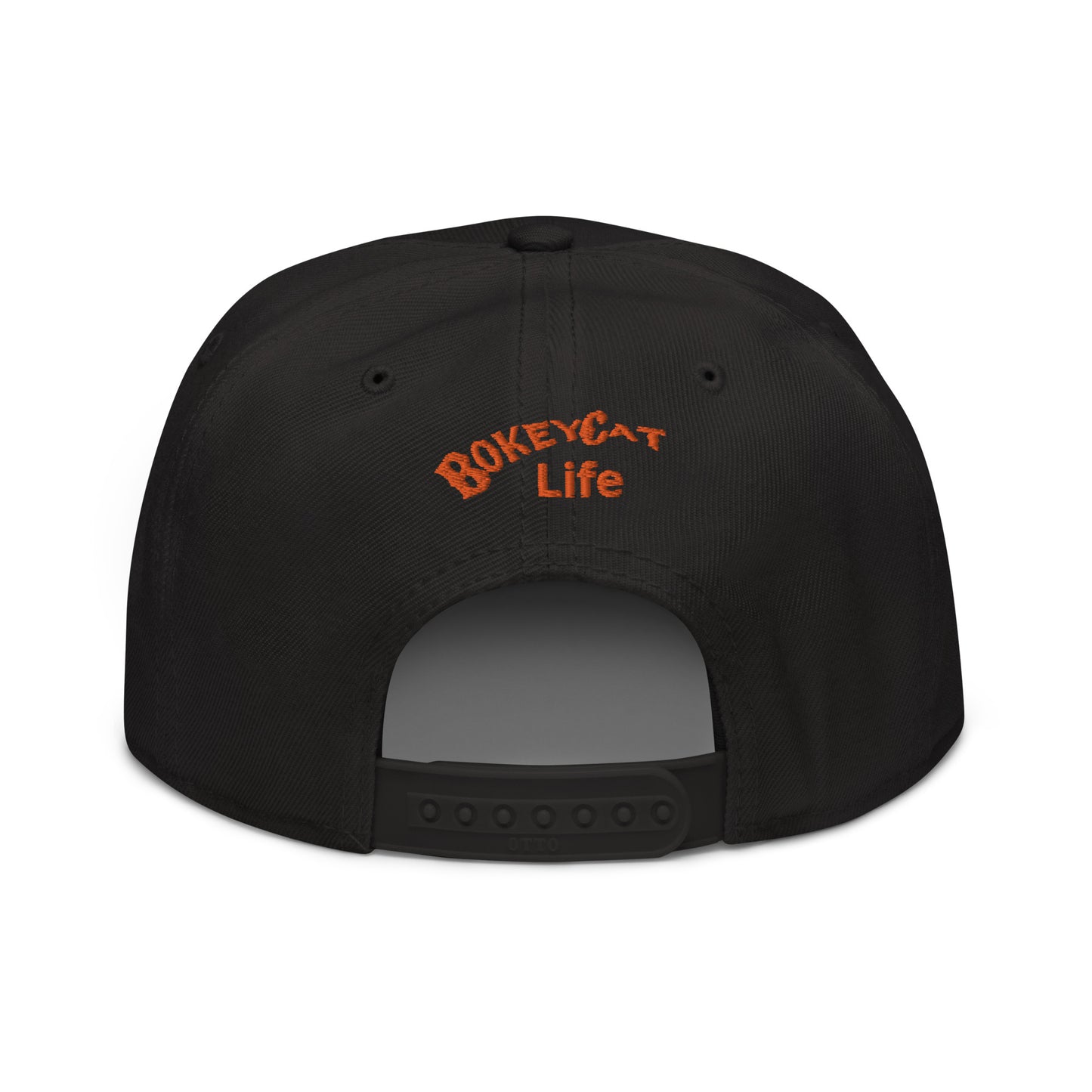 BokeyCat "Bokey for Life" Snapback Hat