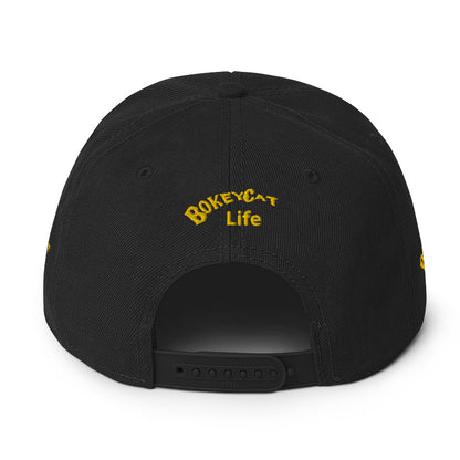 BokeyCat Snapback Hat