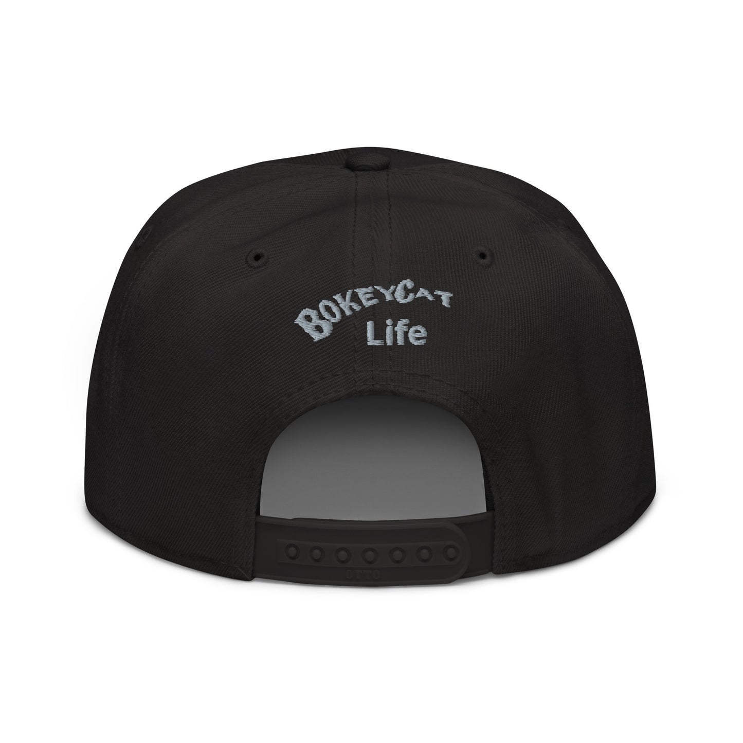 BokeyCat Life Snapback Hat