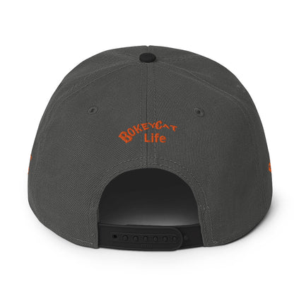 BokeyCat "Bokey for Life" Snapback Hat