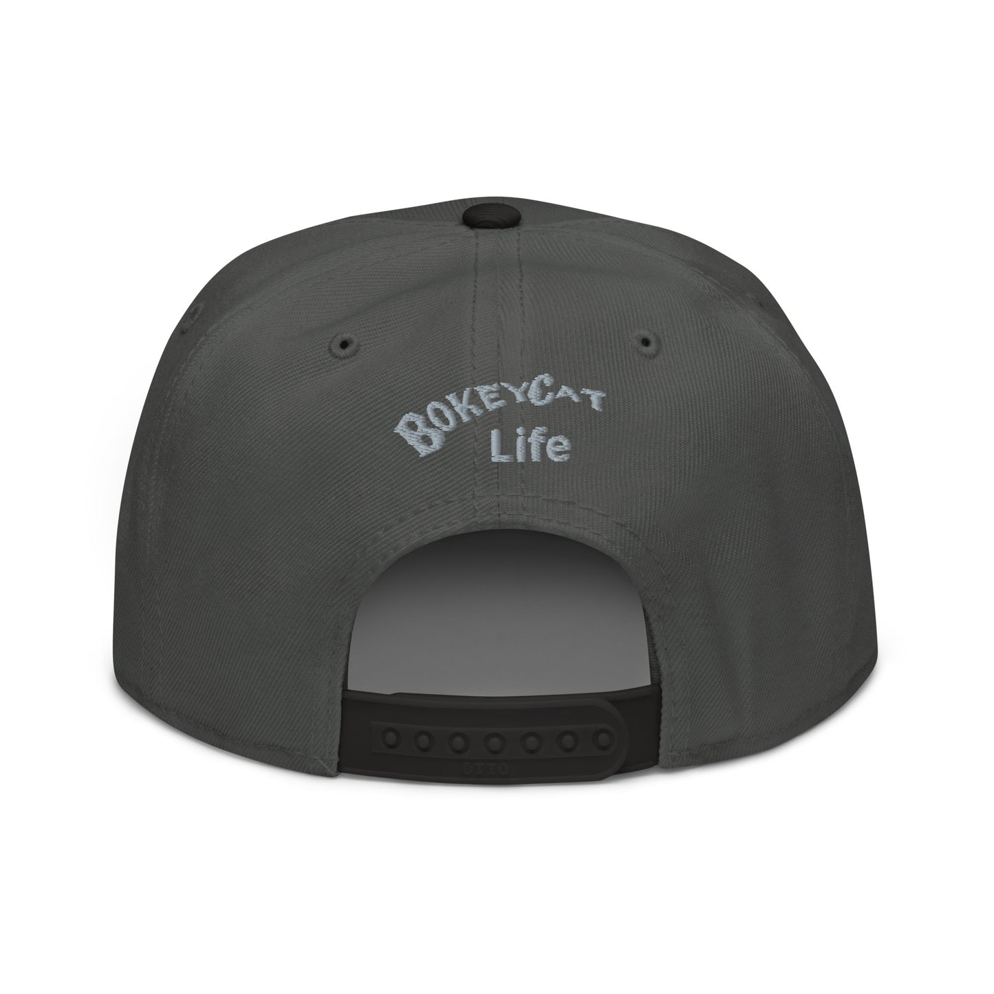 BokeyCat Life Snapback Hat