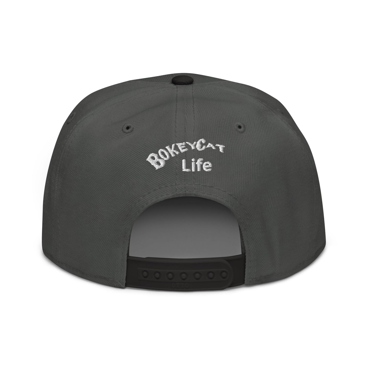 BokeyCat Snapback Hat