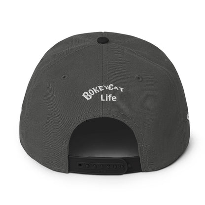 BokeyCat Snapback Hat