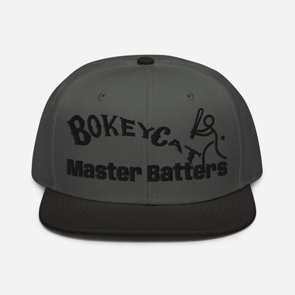 BokeyCat Master Batters Snapback Hat