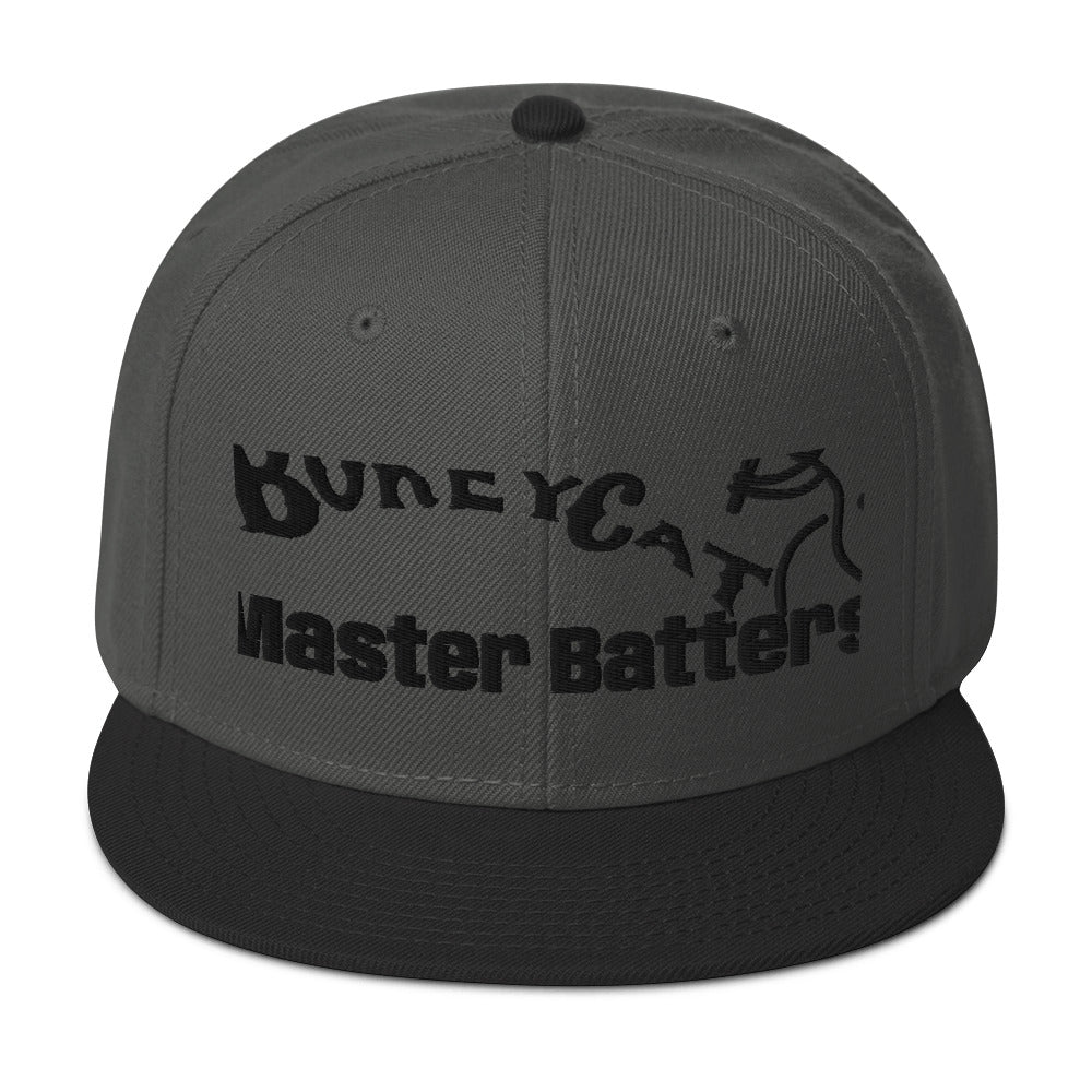 BokeyCat Master Batters Snapback Hat